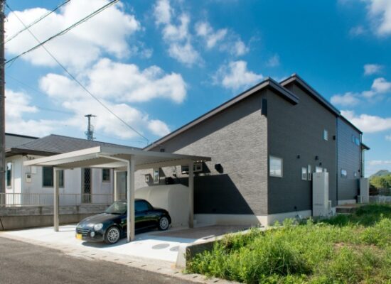 高松市 M様 和の雰囲気を楽しむ平屋