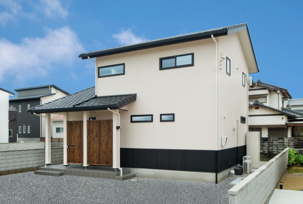 丸亀市 郡家町 M様 こだわり和モダン＋やすらぎの家