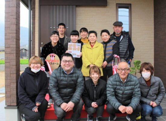 三豊市 三野町 S様 カラダと心が温まる＋モミの木の家