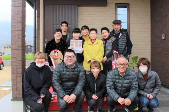 三豊市 三野町 S様 カラダと心が温まる＋モミの木の家
