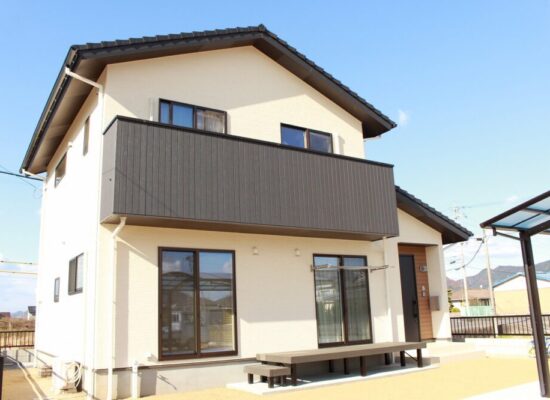 三野町 Y様 笑顔いっぱい子供達と暮らすシンプルな我が家