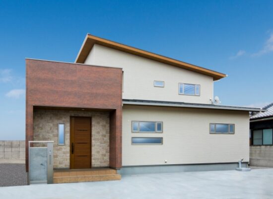 三豊市 T様 スキップフロアのある北欧スタイルのお家