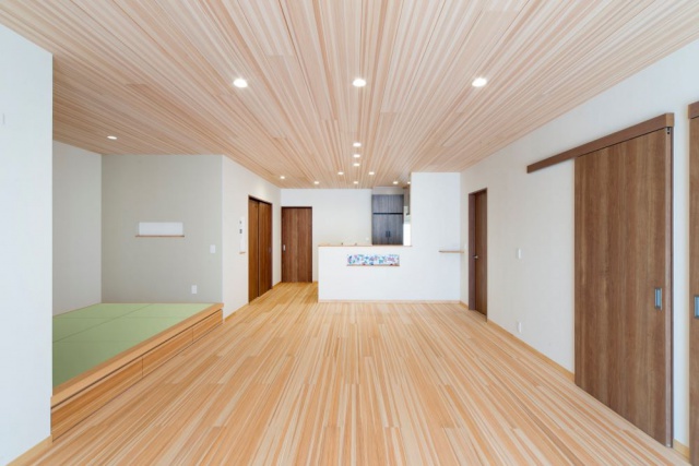 三豊市 Y様 さんかく屋根の平屋＋やすらぎの家