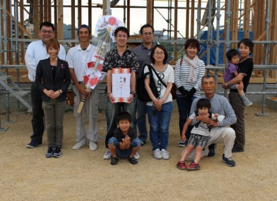 三野町 Y様 笑顔いっぱい子供達と暮らすシンプルな我が家