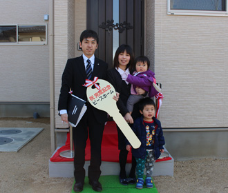三豊市三野町 K様 子育てママにぴったりの間取り