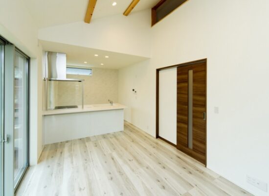 豊中町 S様 シンプルな平屋＋LOFTのある家