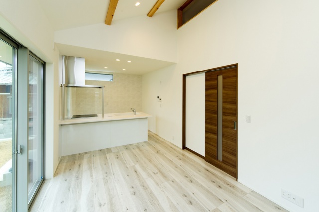 豊中町 S様 シンプルな平屋＋LOFTのある家
