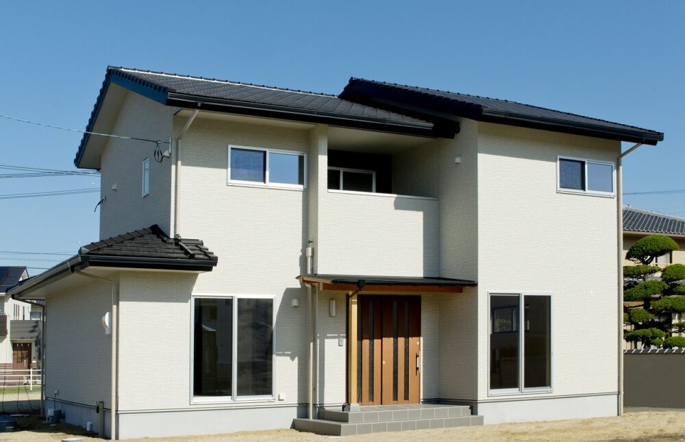 詫間町 I様 素足の気持ち良さ＋健康＋モミの木の家