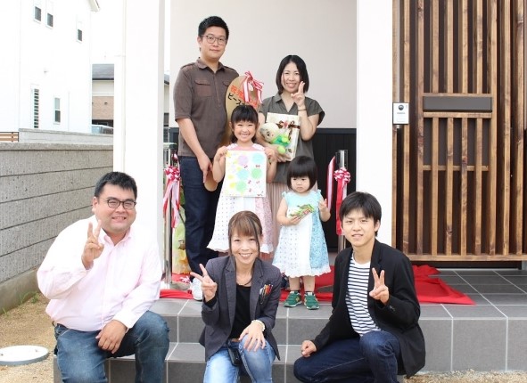 丸亀市 郡家町 M様 こだわり和モダン＋やすらぎの家