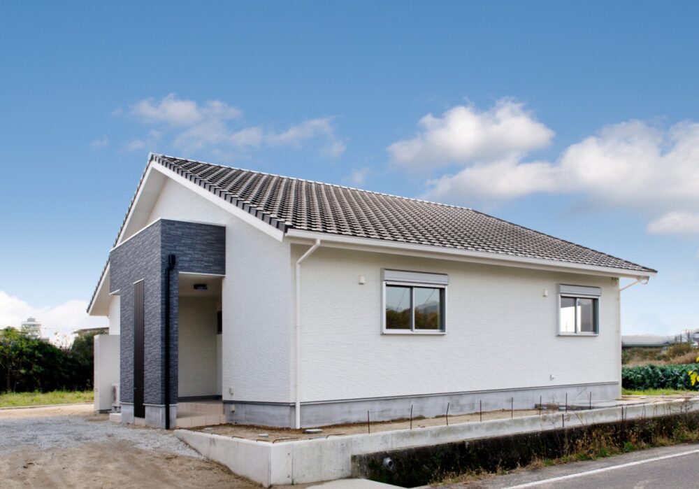 高瀬町 T様 家族の動線にこだわった、平屋＋モミの木の家