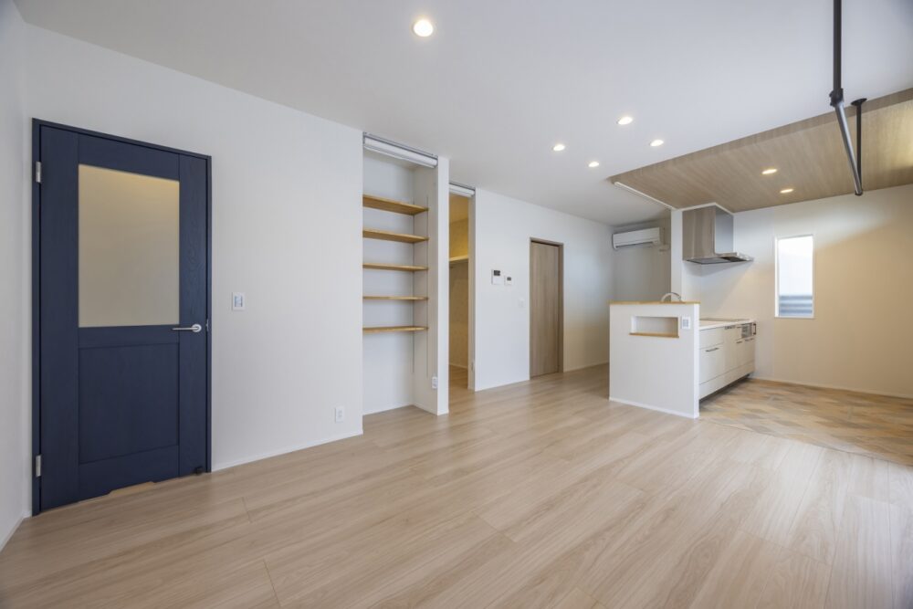 丸亀市 S様 今と将来の暮らしやすさを追求した”シンプルナチュラル”な平屋