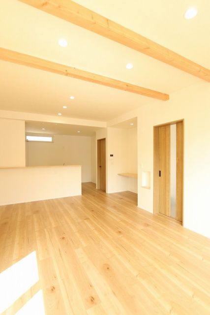 三豊市高瀬町 Y様 子供達の成長が楽しみなナチュラルな平屋