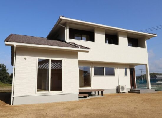 三豊市 S様 家族に安心安全＋かわいい＋モミの木の家
