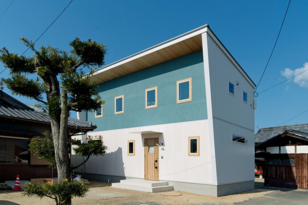 山本町 M様 時間を楽しむ、個性派住宅