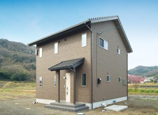 三野町 M様 家族への想いが詰まった家