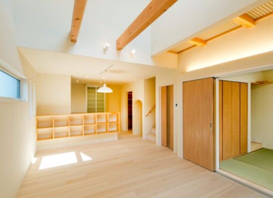 多度津町 M様 吹抜け＋健康＋感性＋モミの木の家
