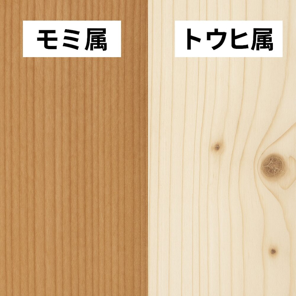 🌲モミの木とトウヒ、何が違う？ ──素材選びで差が出る“家の質”